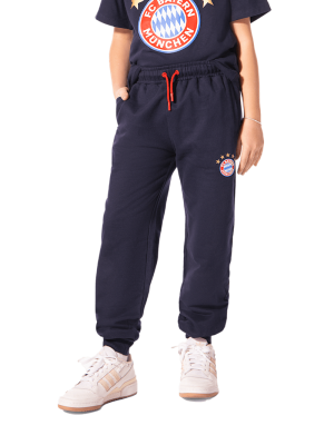 FC Bayern Sweatpant Essential - Navy - Kinder