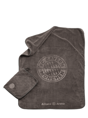 FC Bayern Stadion-Reise Set 2 in 1 - Grau