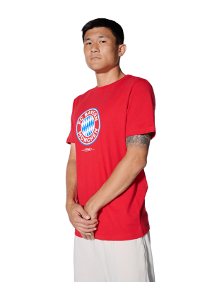 FC Bayern T-Shirt Essential - Rot - Herren