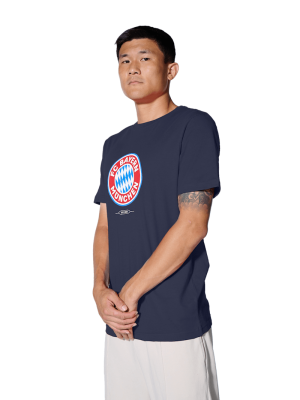 FC Bayern T-Shirt Essential - Navy - Herren