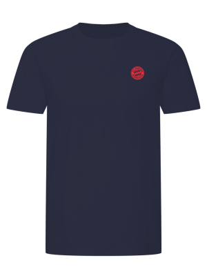 FC Bayern T-Shirt Essential Classic - Navy - Herren