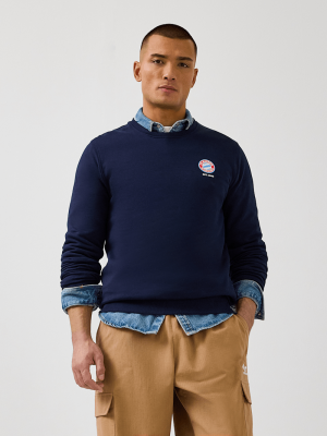 FC Bayern Sweatshirt Essential - Navy - Herren