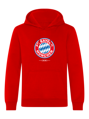 FC Bayern Hoodie Essential - Rot - Herren