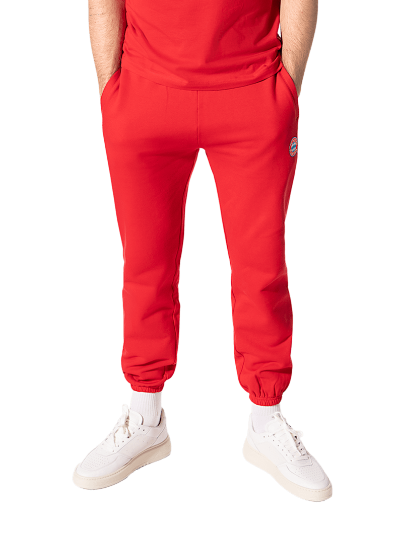 FC Bayern Sweatpant Essential - Rot - Herren