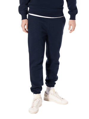 FC Bayern Sweatpant Essential - Navy - Herren