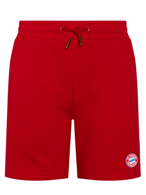 FC Bayern Sweatshort Essential - Rot - Herren