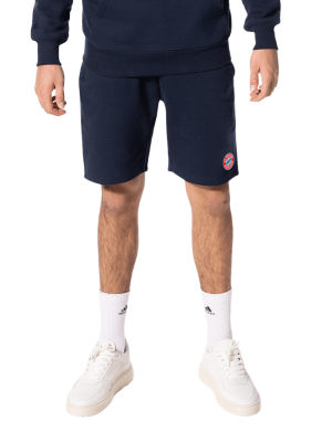 FC Bayern Sweatshort Essential - Navy - Herren