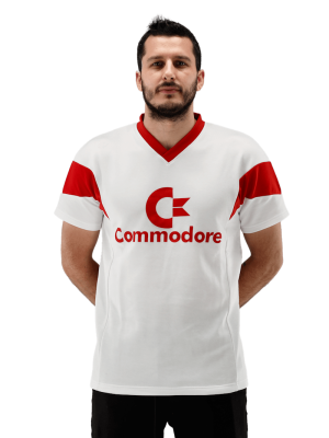FC Bayern Retro Trikot 1987-88 - Weiß