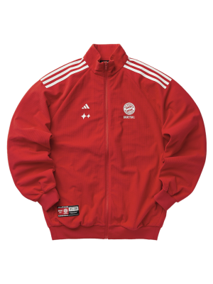 FC Bayern Basketball Trainingsjacke LFSTLR Alpine - Rot - Herren - adidas