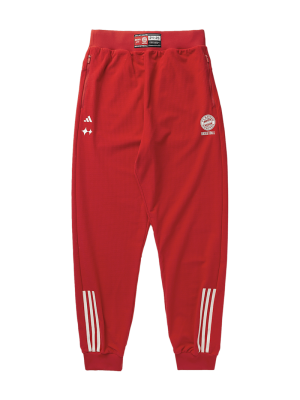 FC Bayern Basketball Trainingspant LFSTLR Alpine - Rot - Herren - adidas
