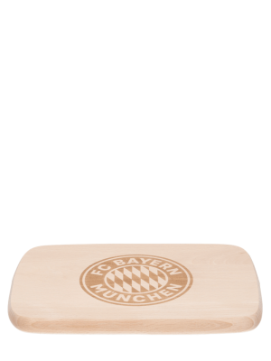 FC Bayern Brotzeitbrett Logo - Beige