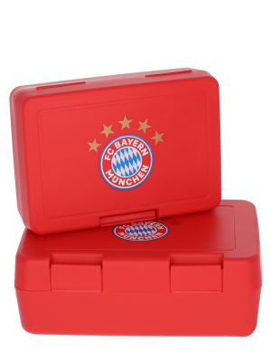 FC Bayern Brotdose 2er-Set - Rot