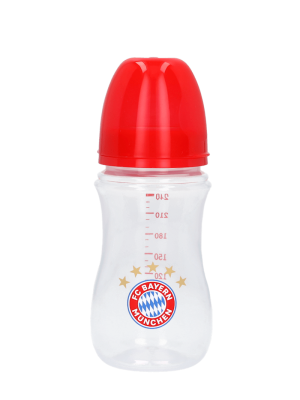 FC Bayern Trinkflasche Logo - Weiß - Baby