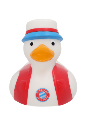 FC Bayern Badeente Fan - Rot