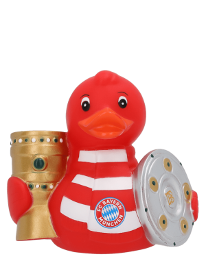 FC Bayern Badeente Erfolge - Rot
