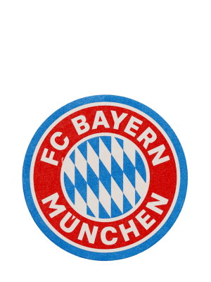 FC Bayern Bierdeckel 50er-Set - Rot