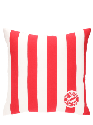 FC Bayern Sommerkissen 50x50 cm - Rot/Weiß