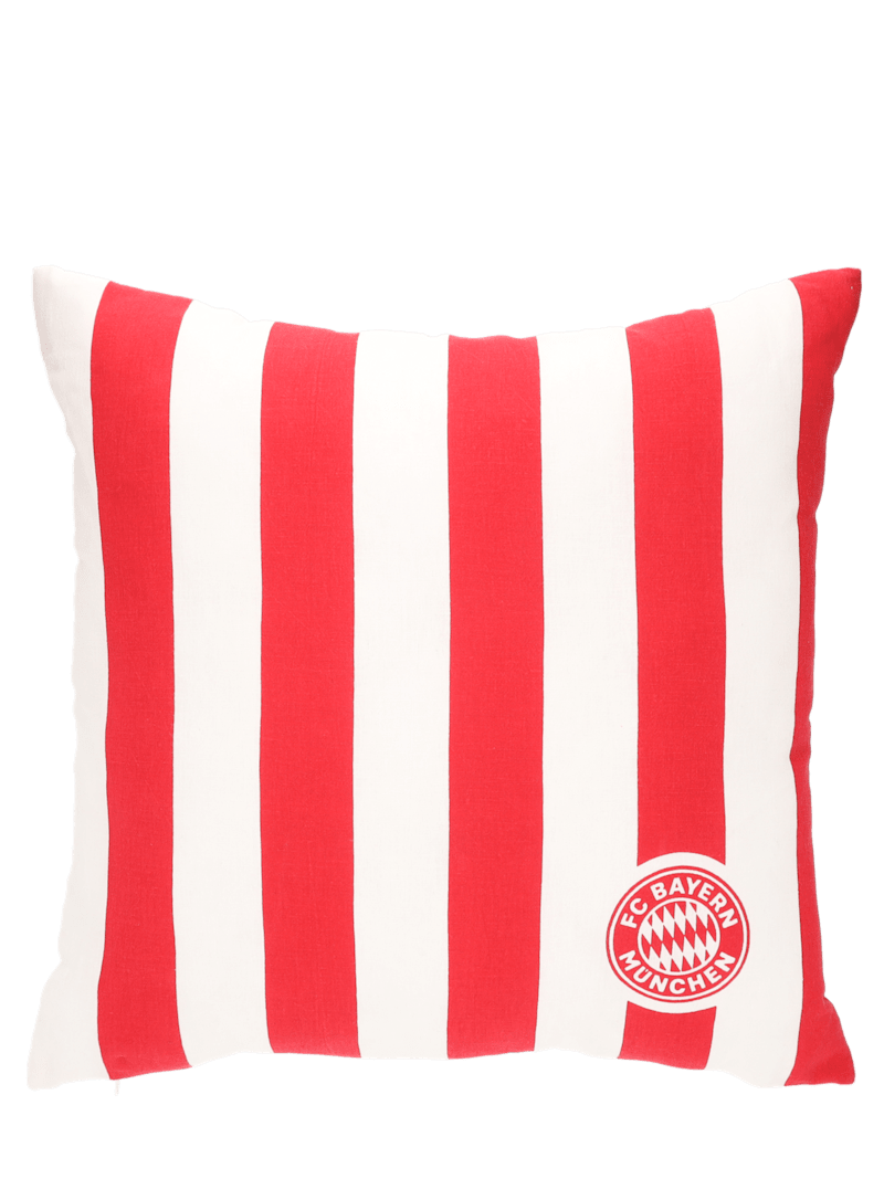 FC Bayern Sommerkissen 50x50 cm - Rot/Weiß