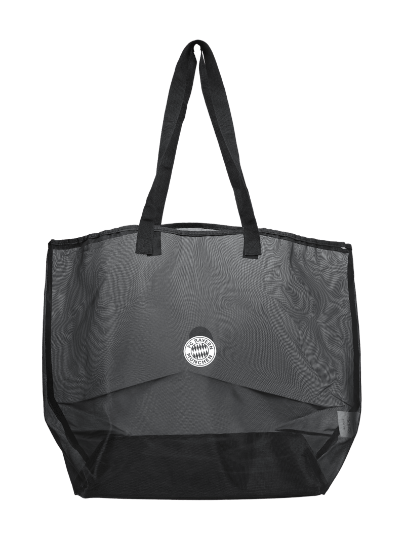 FC Bayern Shoppingbag - Schwarz