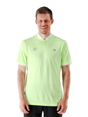 FC Bayern Funktion Poloshirt - Grün - Herren