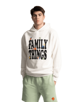 FC Bayern Hoodie Family Things - Off white