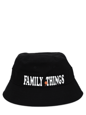 FC Bayern Bucket Hat Family Things - Schwarz