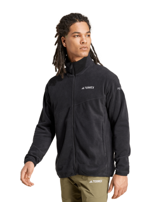 FC Bayern Fleecejacke TERREX FCBM - Schwarz