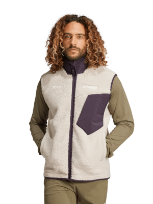 FC Bayern Weste Fleece TERREX FCBM - Beige