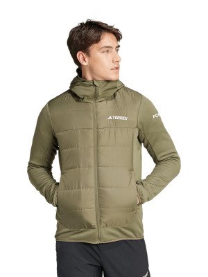 FC Bayern Hybridjacke TERREX FCBM - Olive
