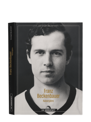 FC Bayern Buch Franz Beckenbauer - Schwarz