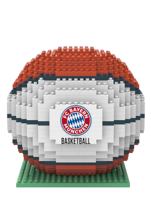 FC Bayern Basketball Baustein-Puzzle - Rot
