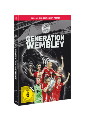 FC Bayern DVD Generation Wembley - Mehrfarbig