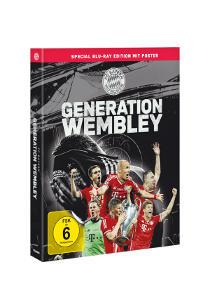 FC Bayern BlueRay Generation Wembley - Mehrfarbig