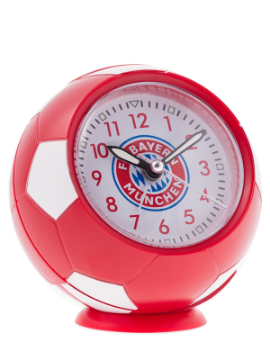 FC Bayern Wecker Fußball - Rot