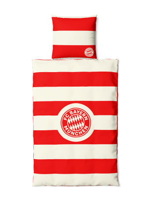 FC Bayern Bettwäsche - Rot/Weiß