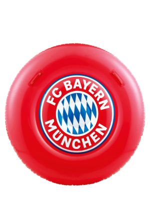 FC Bayern Badeinsel Logo - Rot