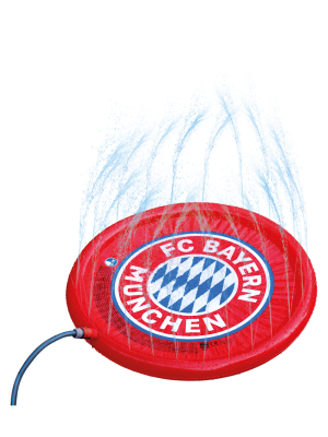 FC Bayern Sprinklermatte - Rot
