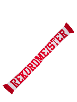FC Bayern Schal Rekordmeister - Rot/Weiß
