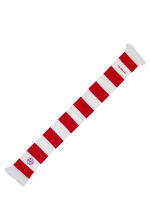 FC Bayern Schal Classic - Rot/Weiß