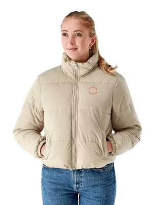 FC Bayern Jacke - Off white - Damen
