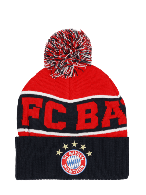 FC Bayern Bommelmütze - Mehrfarbig - Kinder