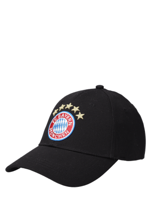 FC Bayern Baseballcap Logo - Schwarz