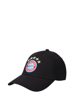 FC Bayern Baseballcap Logo - Schwarz - Kinder