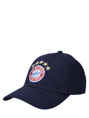 FC Bayern Baseballcap Logo - Navy