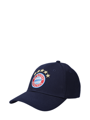 FC Bayern Baseballcap Logo - Navy - Kinder