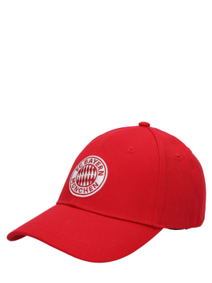 FC Bayern Baseballcap Logo Classic - Rot