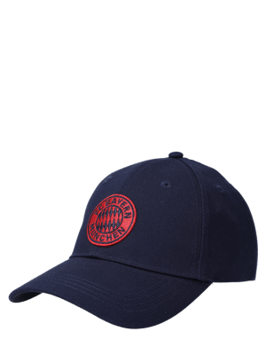 FC Bayern Baseballcap Logo Classic - Navy