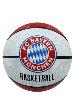 FC Bayern Basketball Spalding Größe 7 - Rot/Weiß