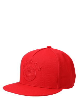 FC Bayern Snapback Logo - Rot