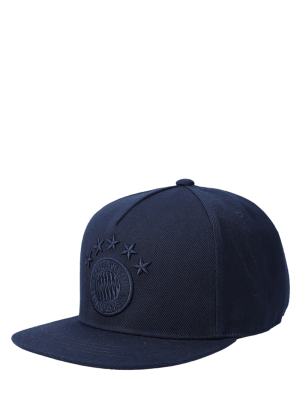 FC Bayern Snapback Logo - Navy